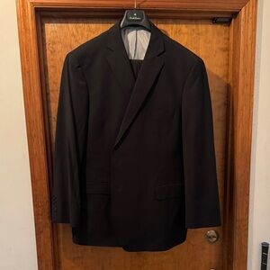 Classic Brooks Brothers Madison fit black suit 50 R